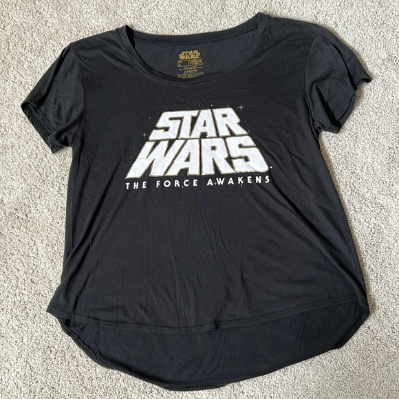 Star Wars “The Force Awakens” vintage tee. Size L - Picture 1 of 3